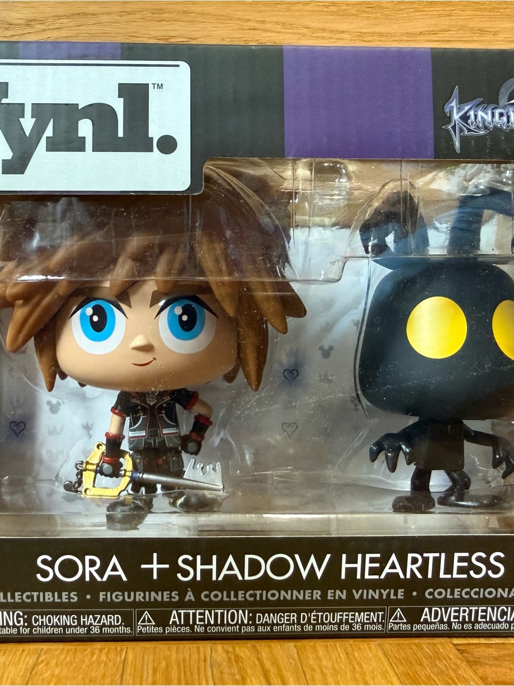 Funko Sora & Shadow Heartless Vinyl Figure Set